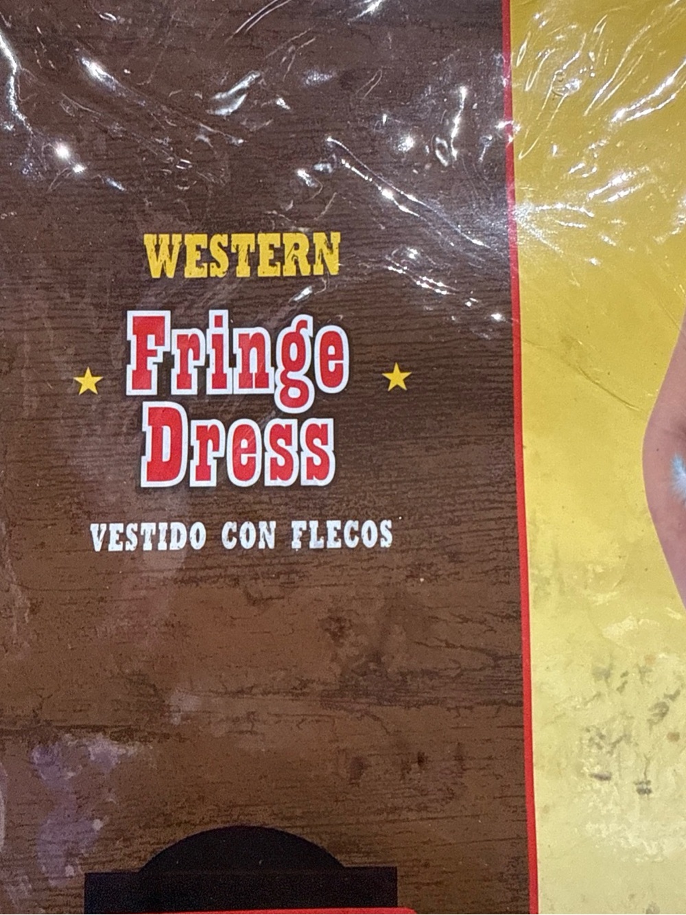 Amscan Western Fringe Dress costume Halloween- Child Standard - Picture 2 of 8